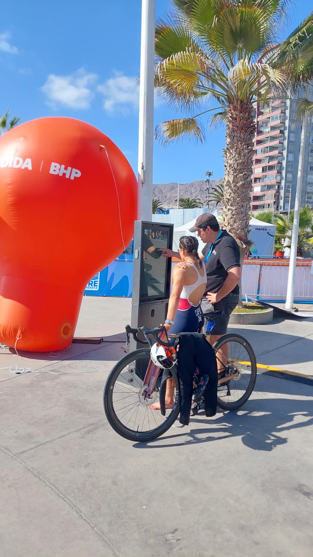 Experiencia para atletas